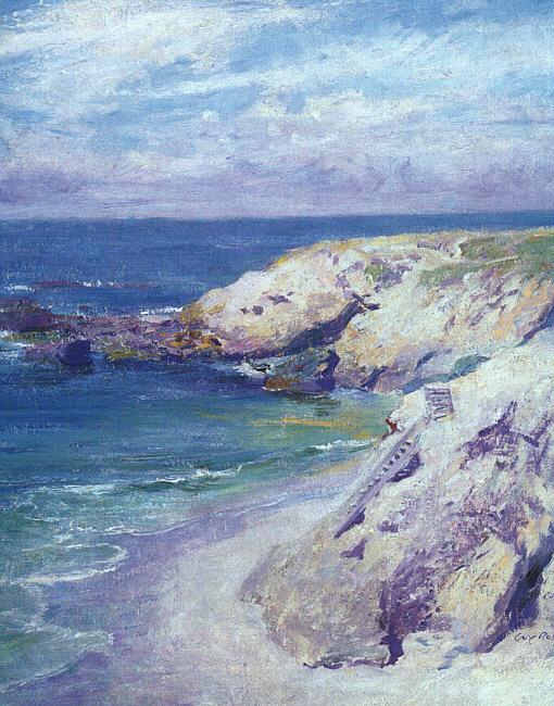 Guy Rose La Jolla Cove